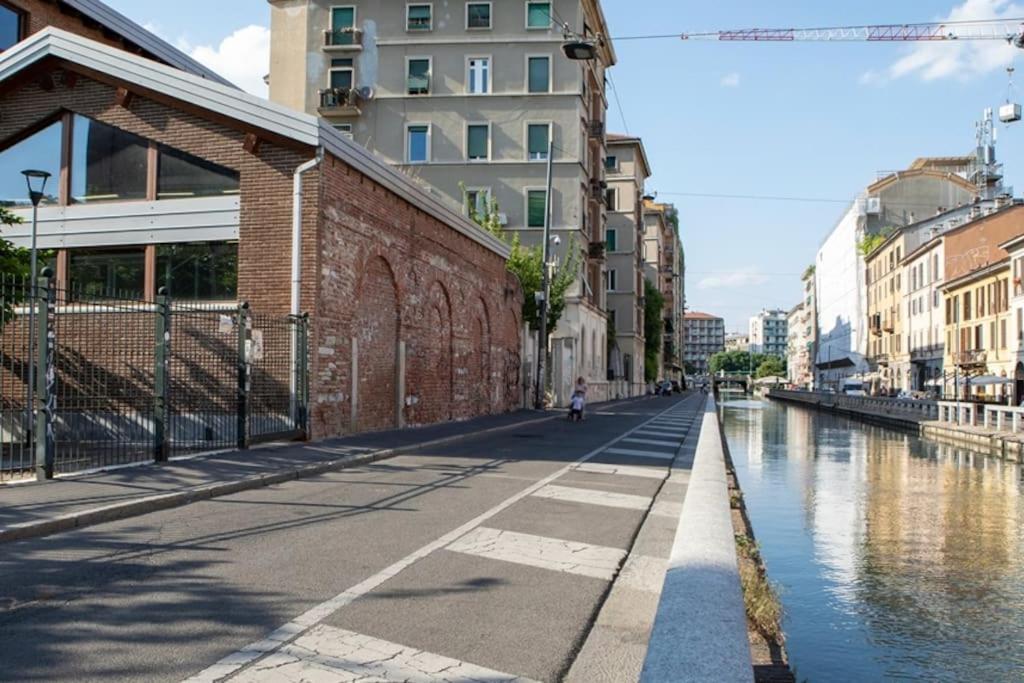 Апартаменты Urban House - Exclusive Park House Navigli Milan Center Экстерьер фото