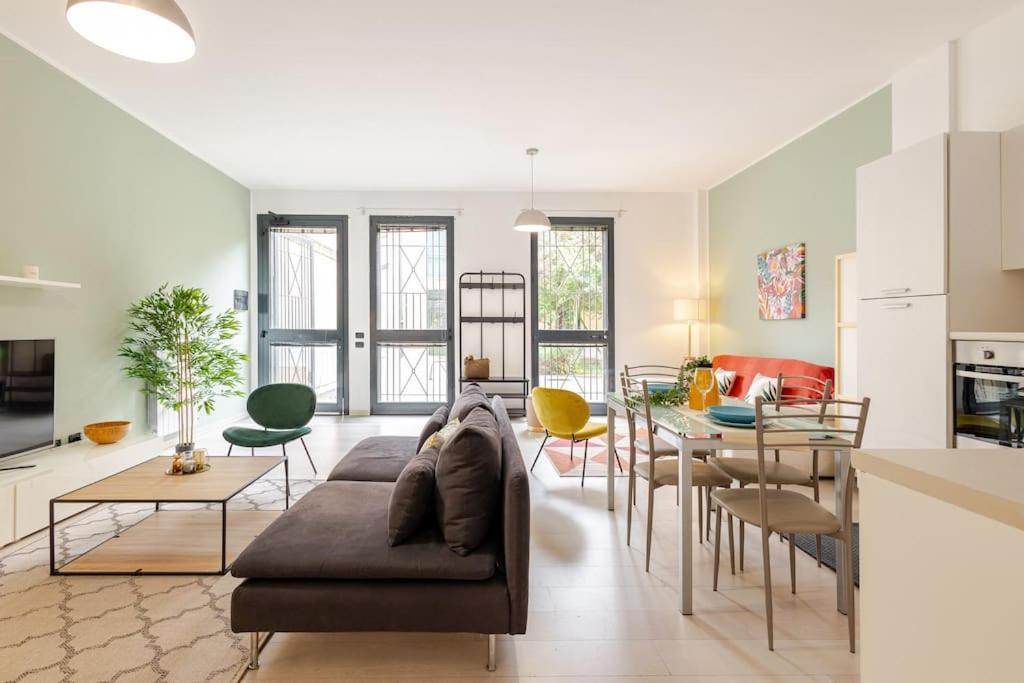 Апартаменты Urban House - Exclusive Park House Navigli Milan Center Экстерьер фото
